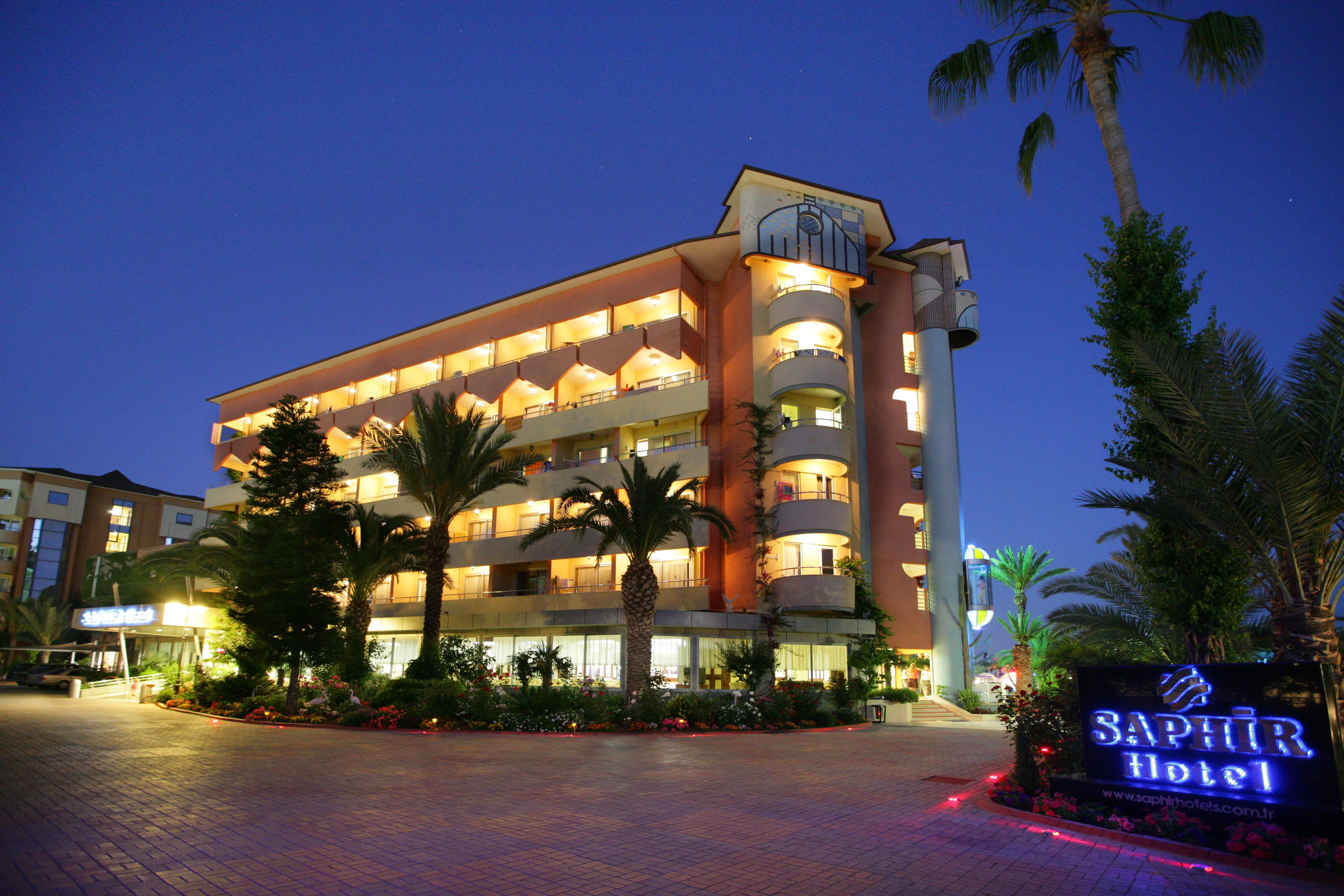 Saphir Hotel & Villas Konaklı Exterior foto